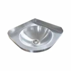 گوشه ای از استیل ضد زنگ گوشه