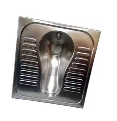 استیل ضد زنگ اطراف توالت چمباتمه آب