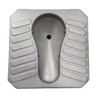 قابلمه های چمباتمه ای از جنس استنلس استیل