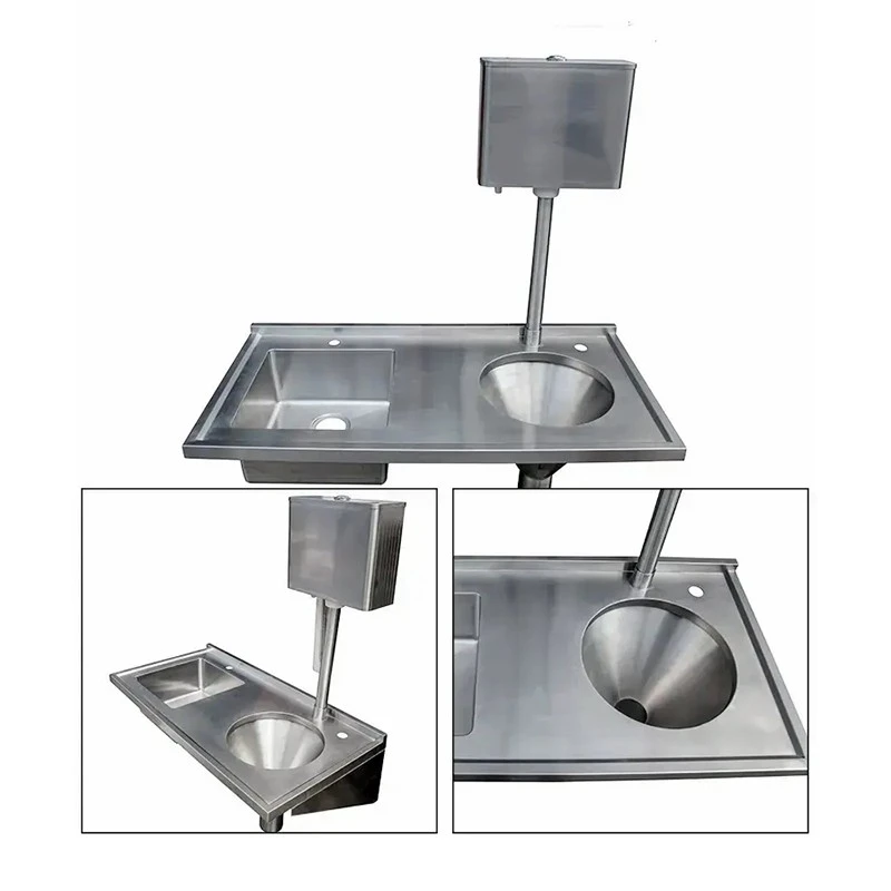 Best price Stainless Steel Medical Sink With Water-tank